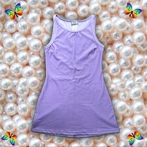 🎀💜Lavender Purple 90s Vintage Lilac Dress💜🎀